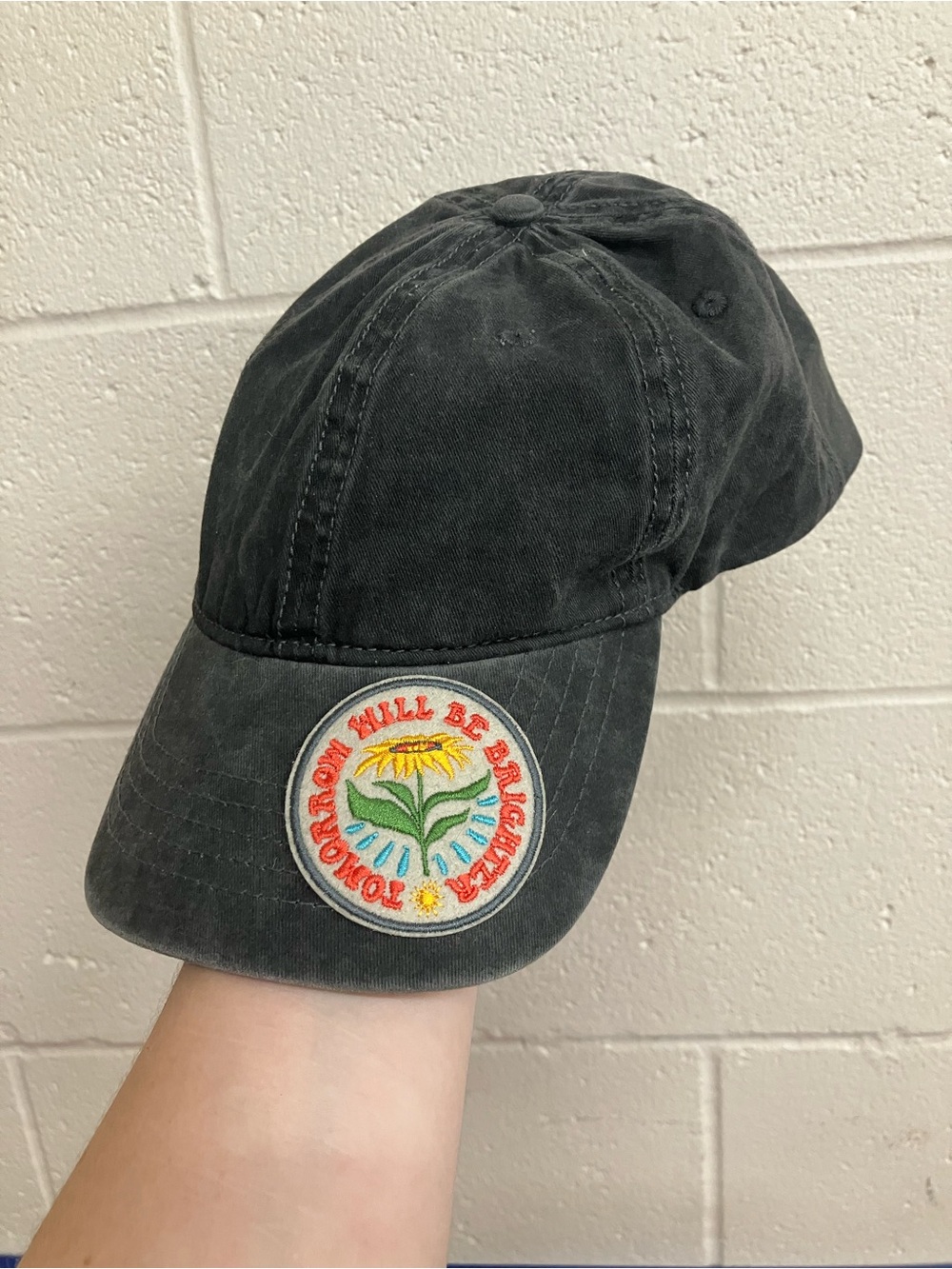 Tomorrow will be brighter hat